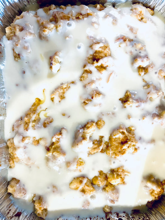 Bread Pudding (Half Pan)